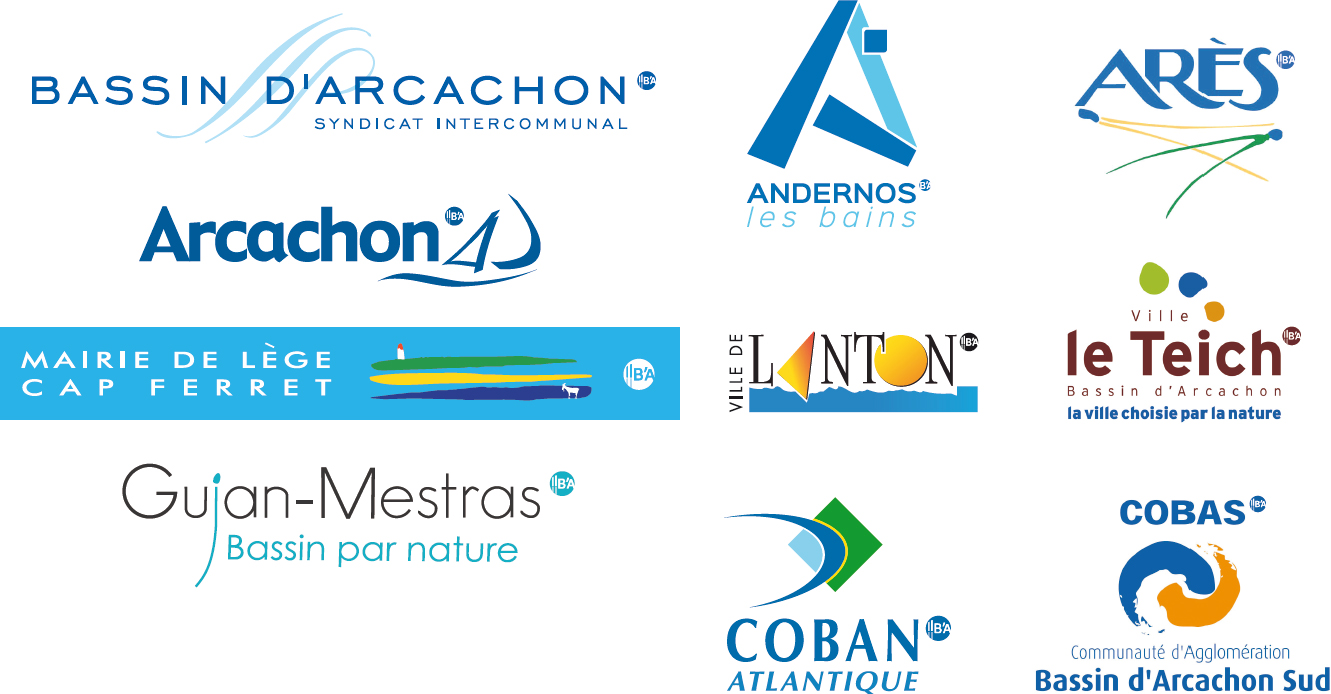 logos liés au bassin d'arcachon