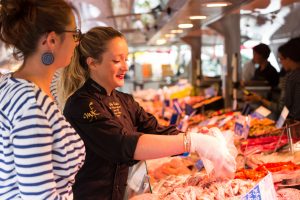 marché au poisson - bassin d'arcachon