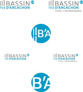 Logo Marque Bassin d'Arcachon