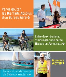 Brochure Marque Bassin d'Arcachon