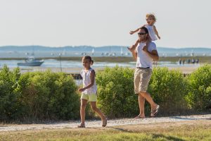 famille - promenade