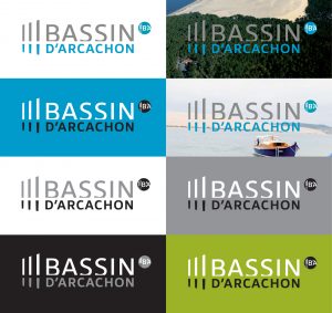 Logo Marque Bassin d'Arcachon déclinaison