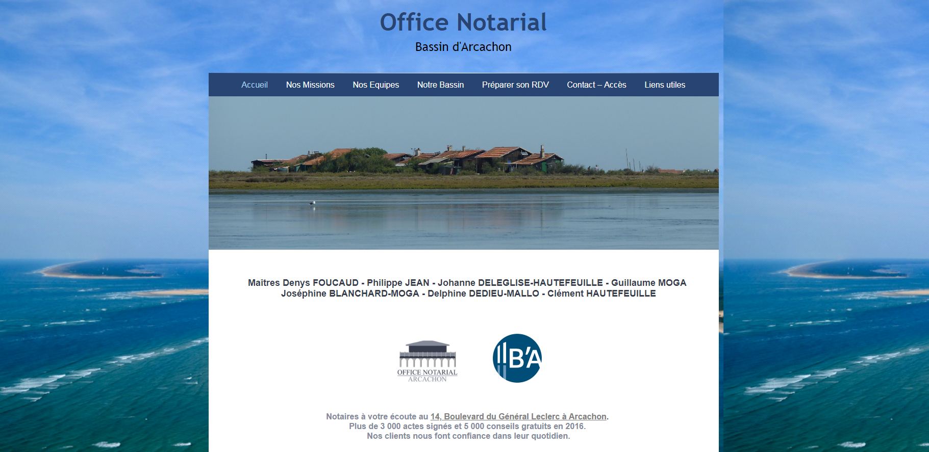 3 Office Notarial Bassin d'Arcachon