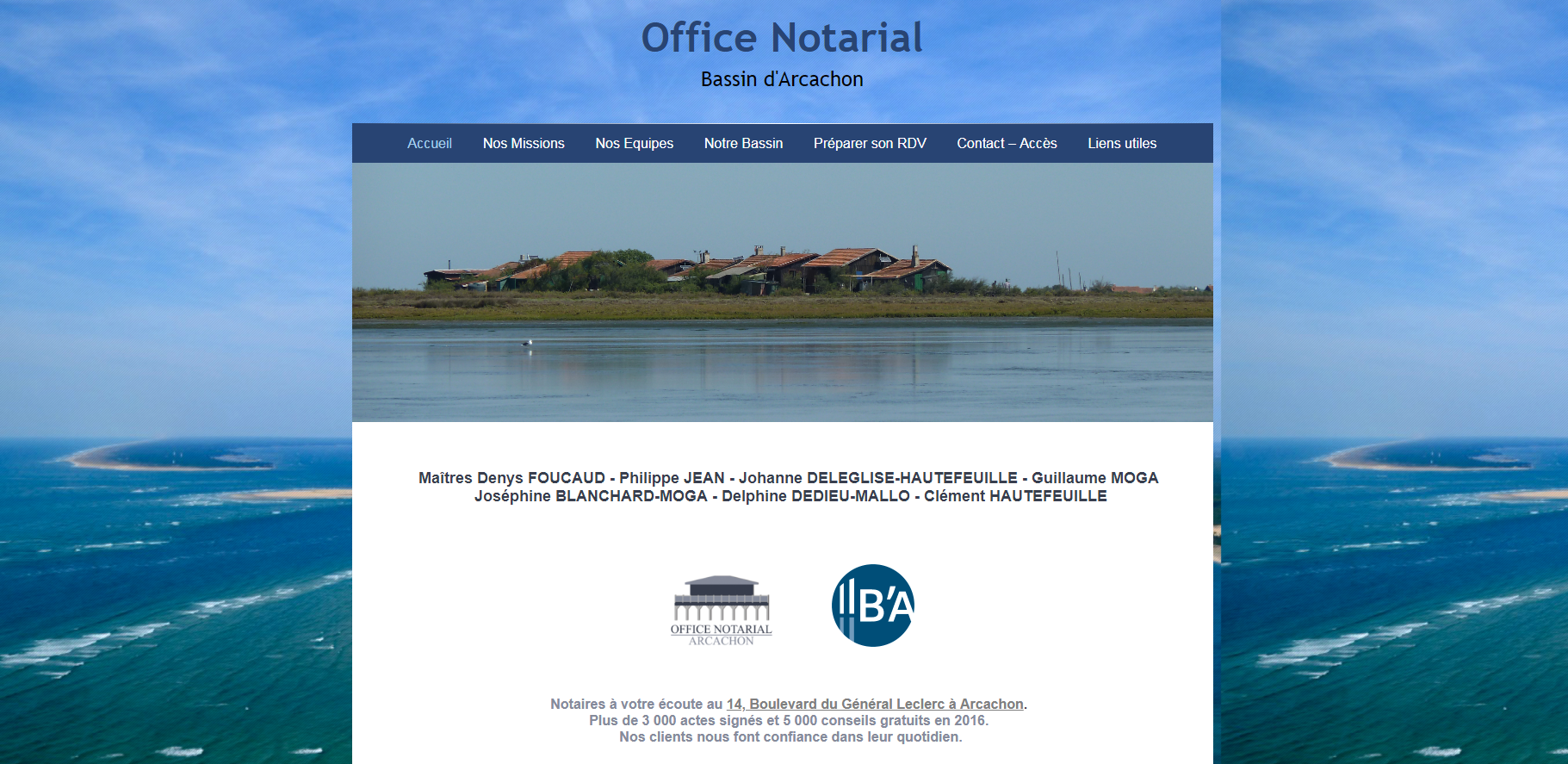 Office Notarial Bassin d'Arcachon