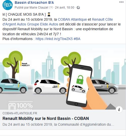 partenariat coban renault partenaires b'a