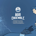 Visuel "agir ensemble" pour entrertenir ses crastes et fossés
